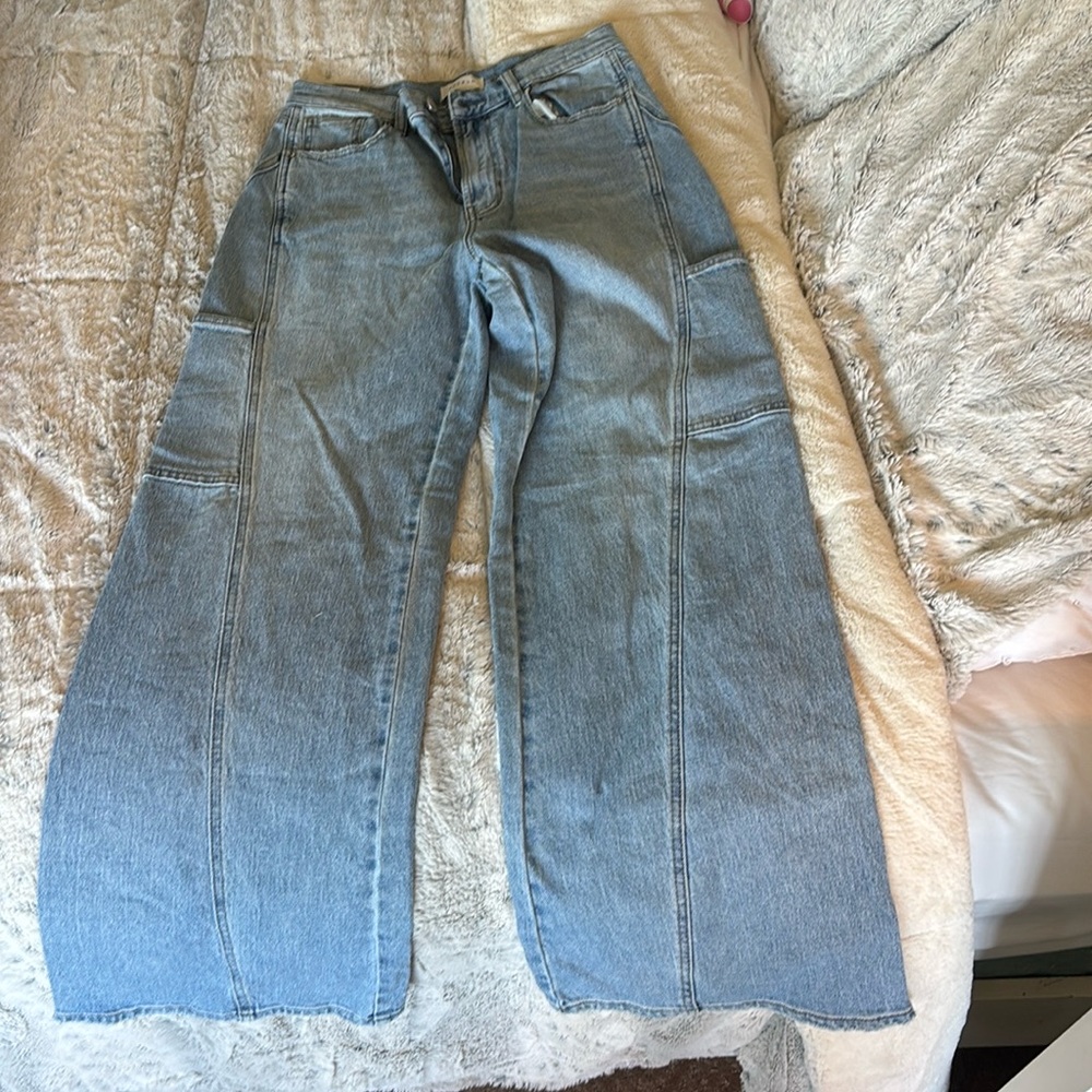 Wide leg jeans from PacSun